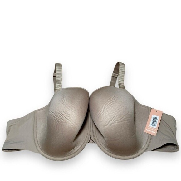 NWT Thirdlove 24/7 T-Shirt Bra Size 48B in Nude - Picture 2 of 5